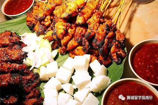 舌尖上的獅城—新加坡必吃七大美食