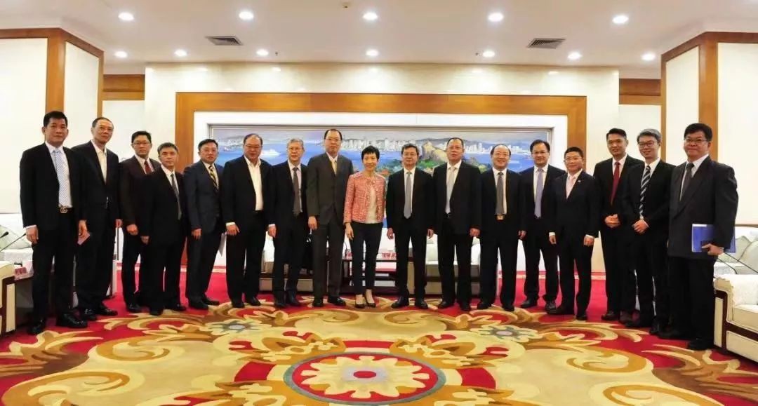 新加坡部长率团“返乡”，回福建后到底干了啥？