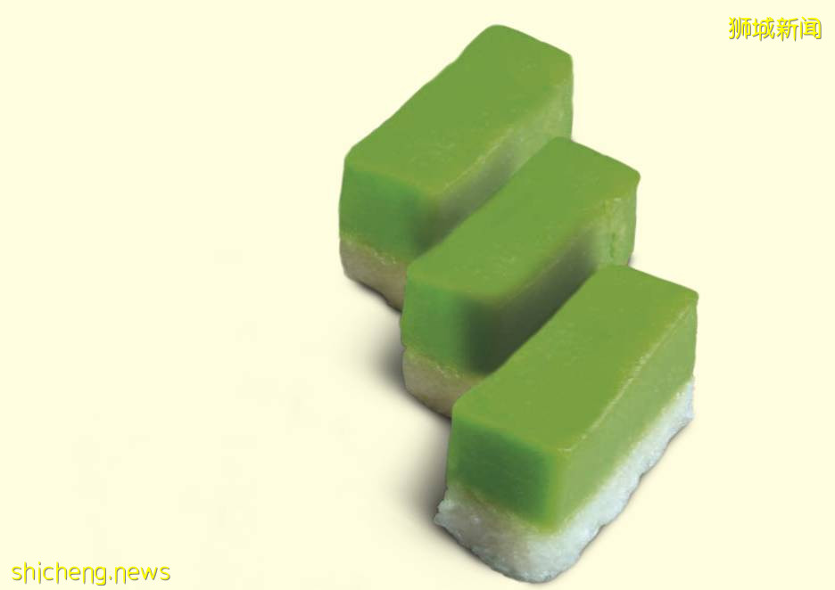 蘊含濃郁本土風情的娘惹糕點