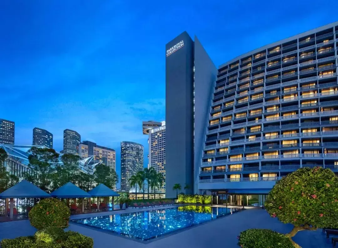 拥有2400多种植物,还有小鸟生活,新加坡这家酒店太美