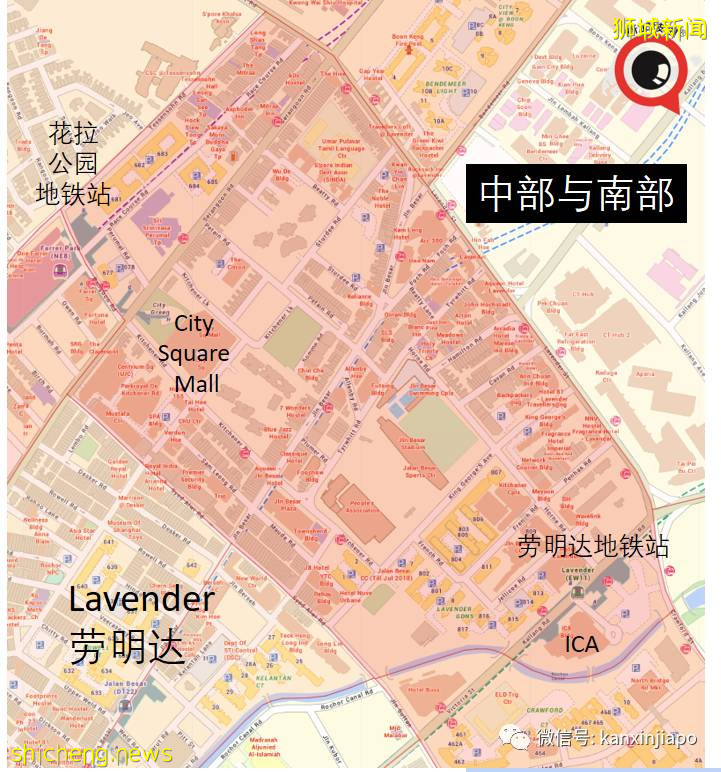 新加坡影院员工确诊，将关闭3天消毒；乌节路和金沙成为深红疫点区