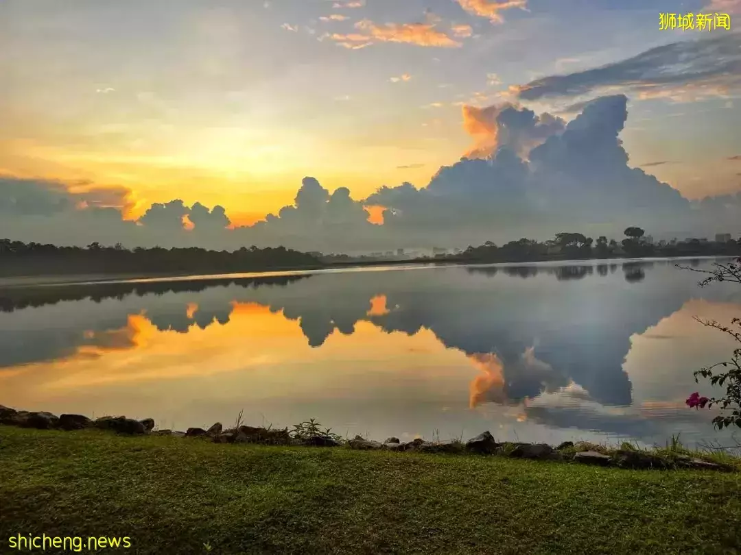 朋友圈刷屏！新加坡天空奇景再現，一波美圖襲來！太美了