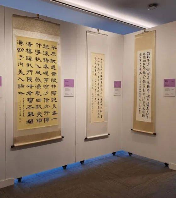 “诗心墨韵”书法展，让你了解历史，感受情怀