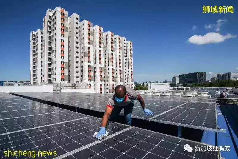 新加坡是全球太阳能密度最高的城市之一 这些位置竟有光伏板