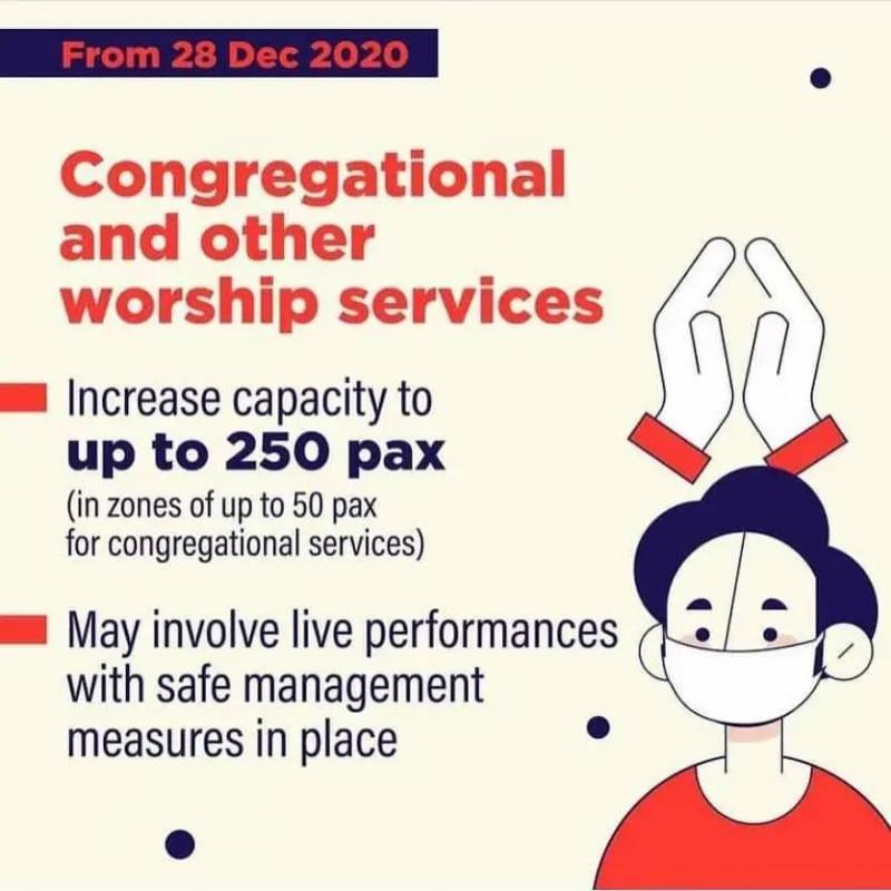 JCU 新加坡第三階段解封，大學設施進一步開放