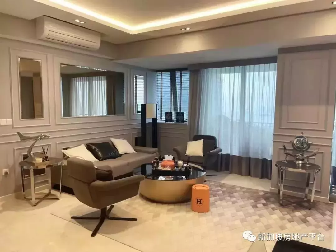 稀缺！無敵海景大平層出售 V on Shenton 珊頓雲尚 164平3臥 (D01郵區 濱海灣)