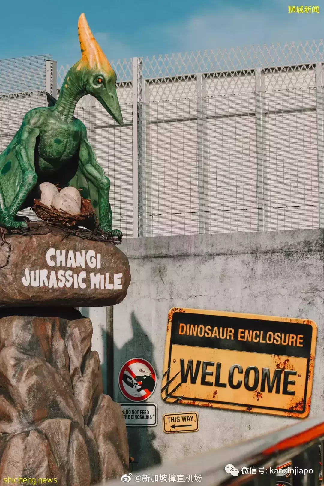 解锁樟宜机场的隐藏玩法,新加坡新晋打卡点