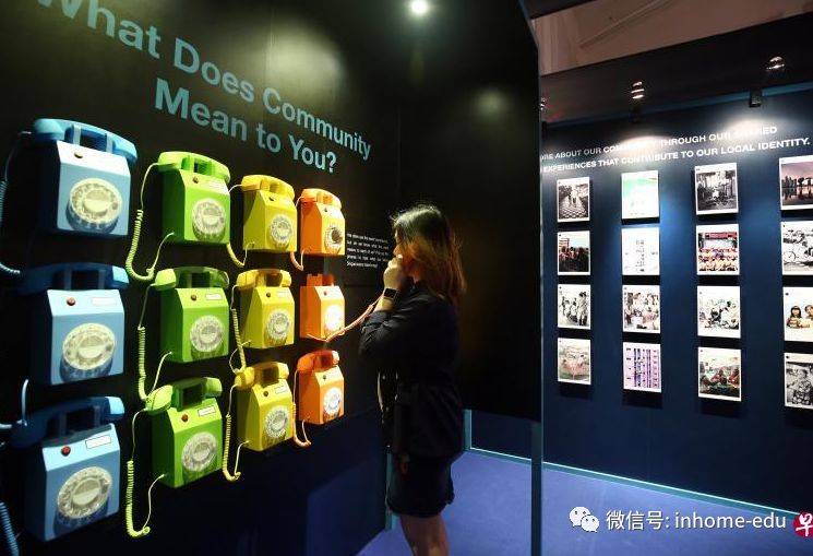 新加坡国庆特展展现| 过去现在未来