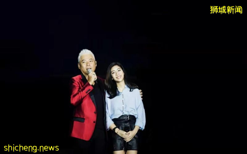 上海开公司栽培新人 巫启贤为女儿出道铺路