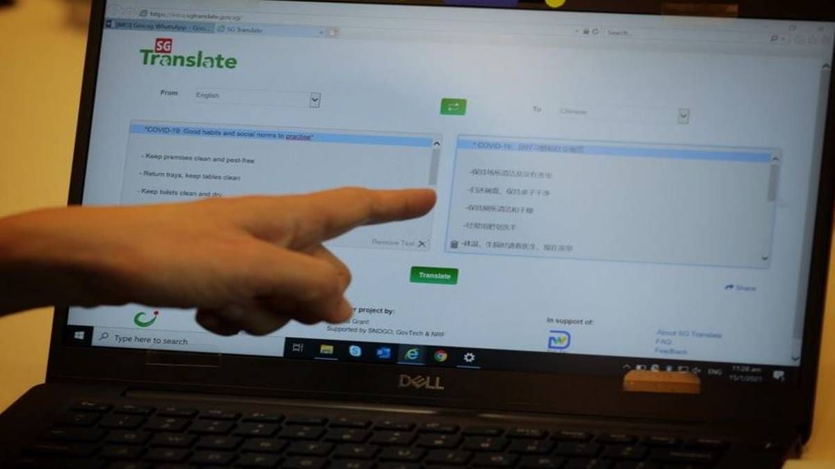 政府希望吸引更多人来帮忙翻译本地”四种语言”