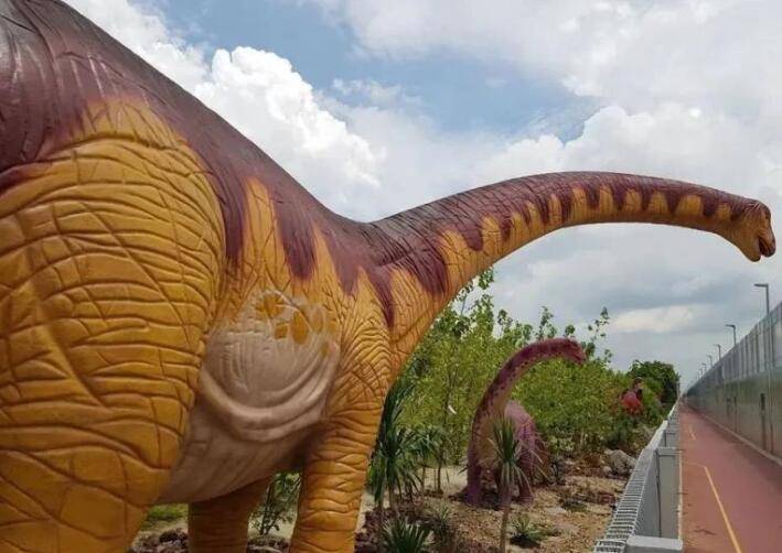 新加坡新建一座網紅打卡“侏羅紀”，部長大人都在秀