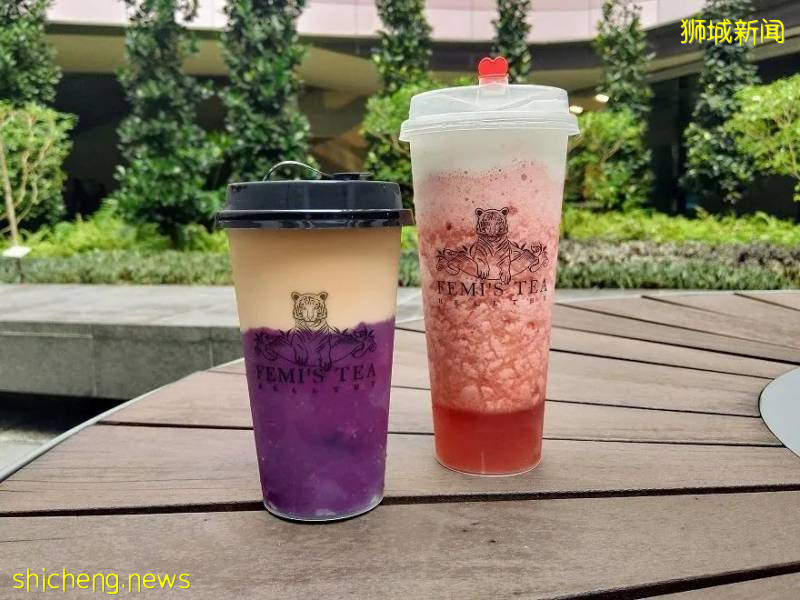 泰國網紅奶茶店登陸新加坡，排隊幾十米！堪比喜茶開業