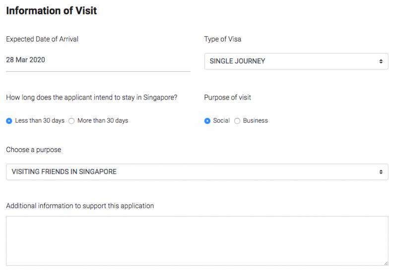 PR/公民可以给亲属申请来新加坡的签证了