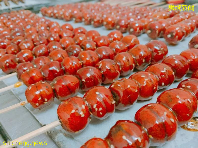 小坡島外賣上新 | 衆生皆苦,糖葫蘆甜