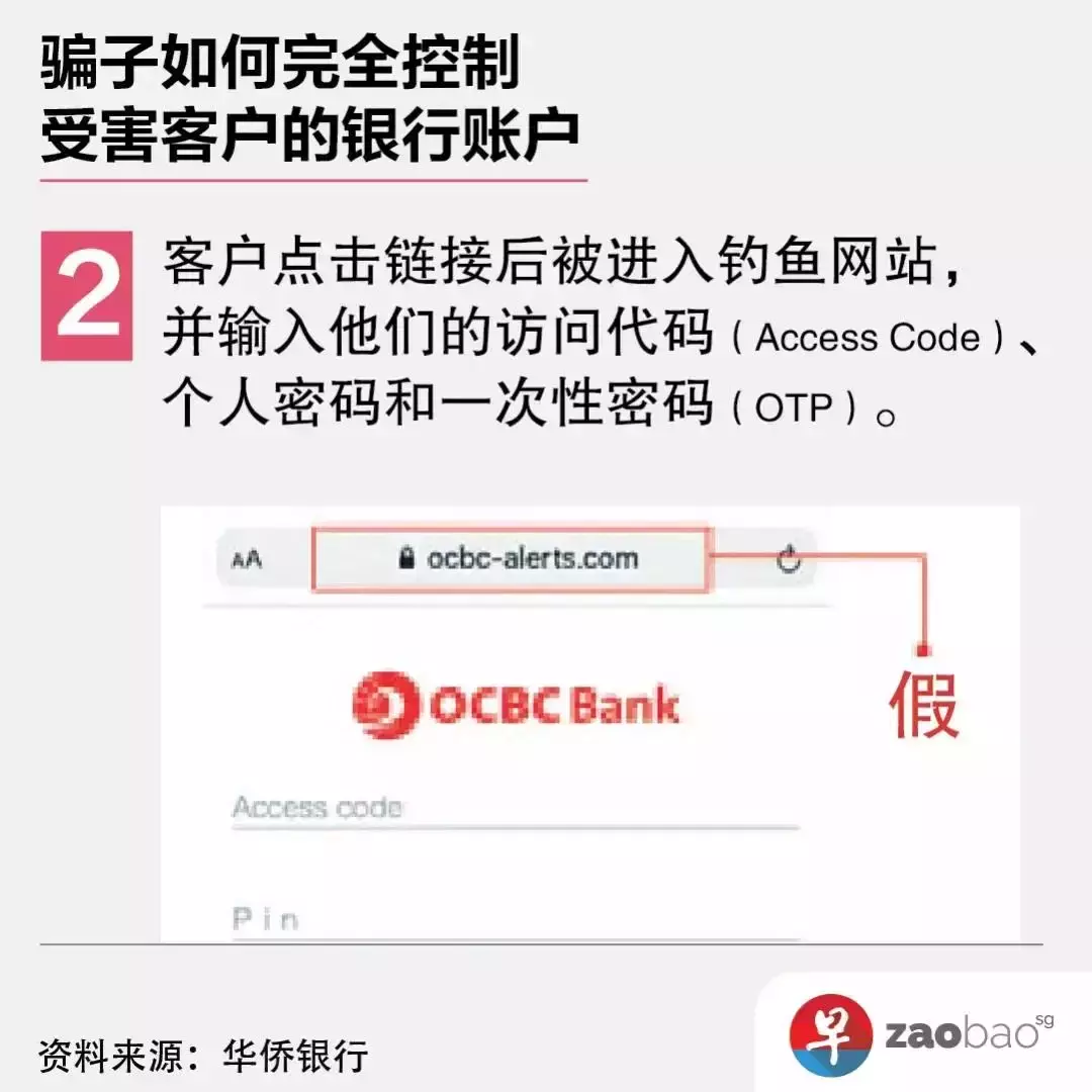 新加坡银行宣布全额赔付诈骗额，防骗手段必须掌握