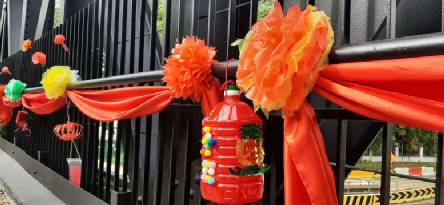 新加坡這些地方春節亮燈，美過牛車水！第4個像後宮庭院