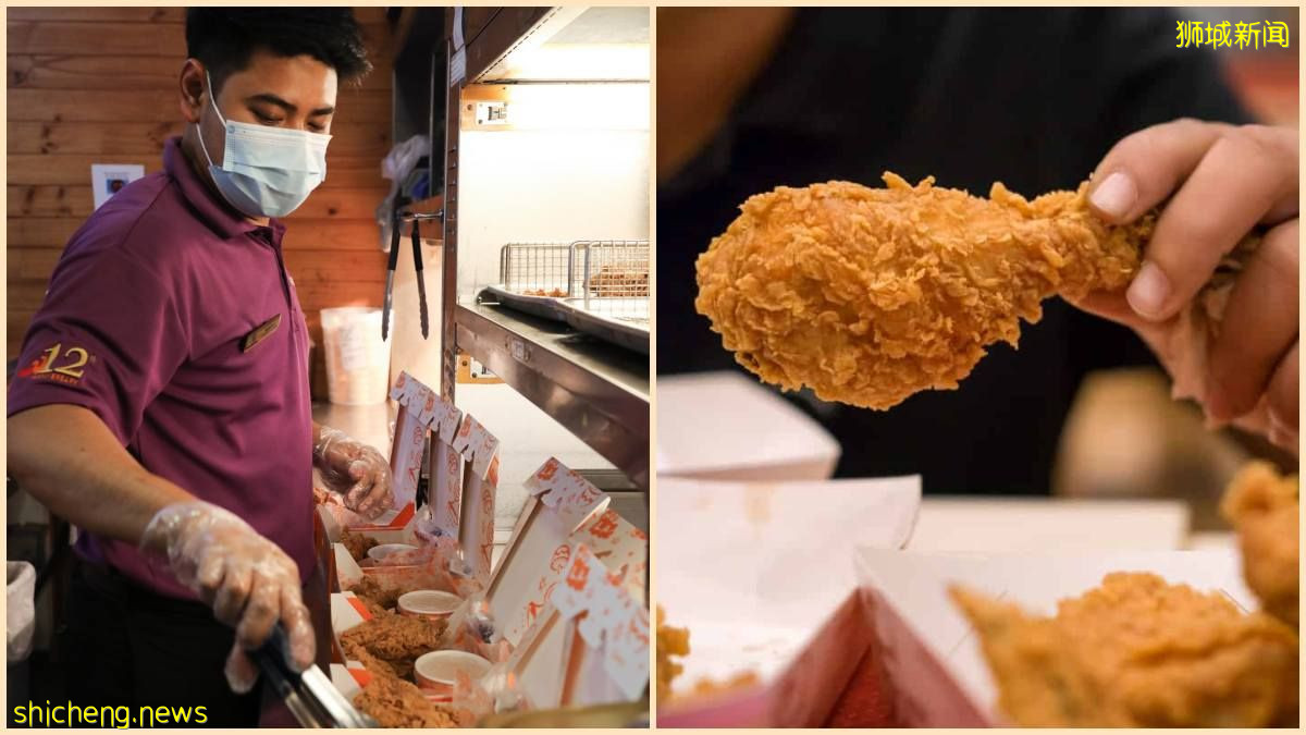 新加坡Popeyes促销来了, 炸鸡套餐而且还半价
