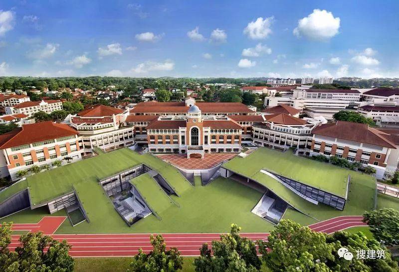 新加坡最有名的中学，建筑设计的亮点