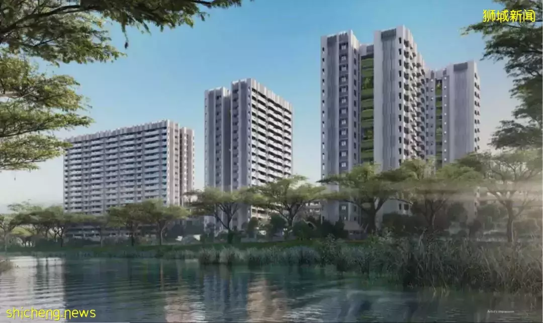 新加坡 The Tre Ver，波東巴西近地鐵樓盤，加冷河畔臨水而居，增值潛力巨大