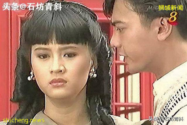 新加坡一姐，因代言導致老公貪財被質疑，如今身材發福難以辨認