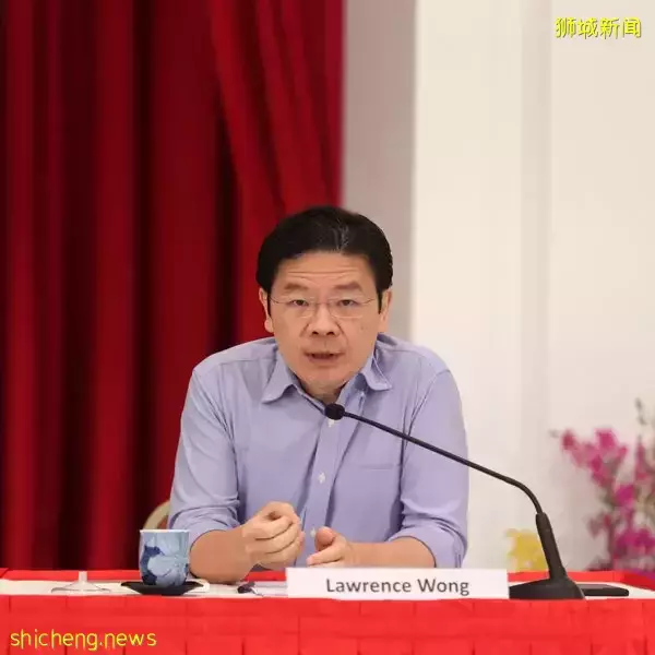 黄循财:4G团队将征询国人意见 改善政策