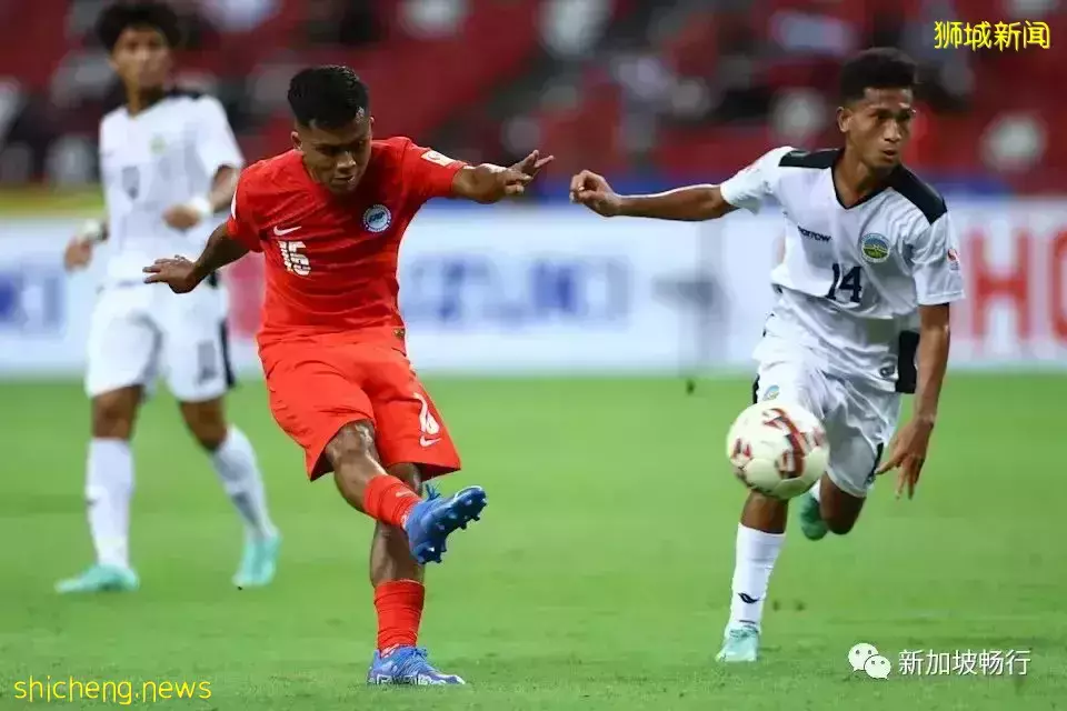 AFF鈴木杯:新加坡自2012年以來第一次進入S決賽,以2比0擊敗東帝汶