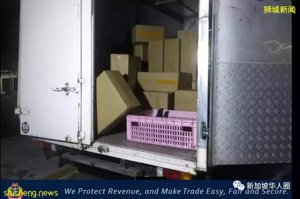 新加坡起获7186条漏税香烟!逃税超66万新币!恐坐牢6年罚40倍