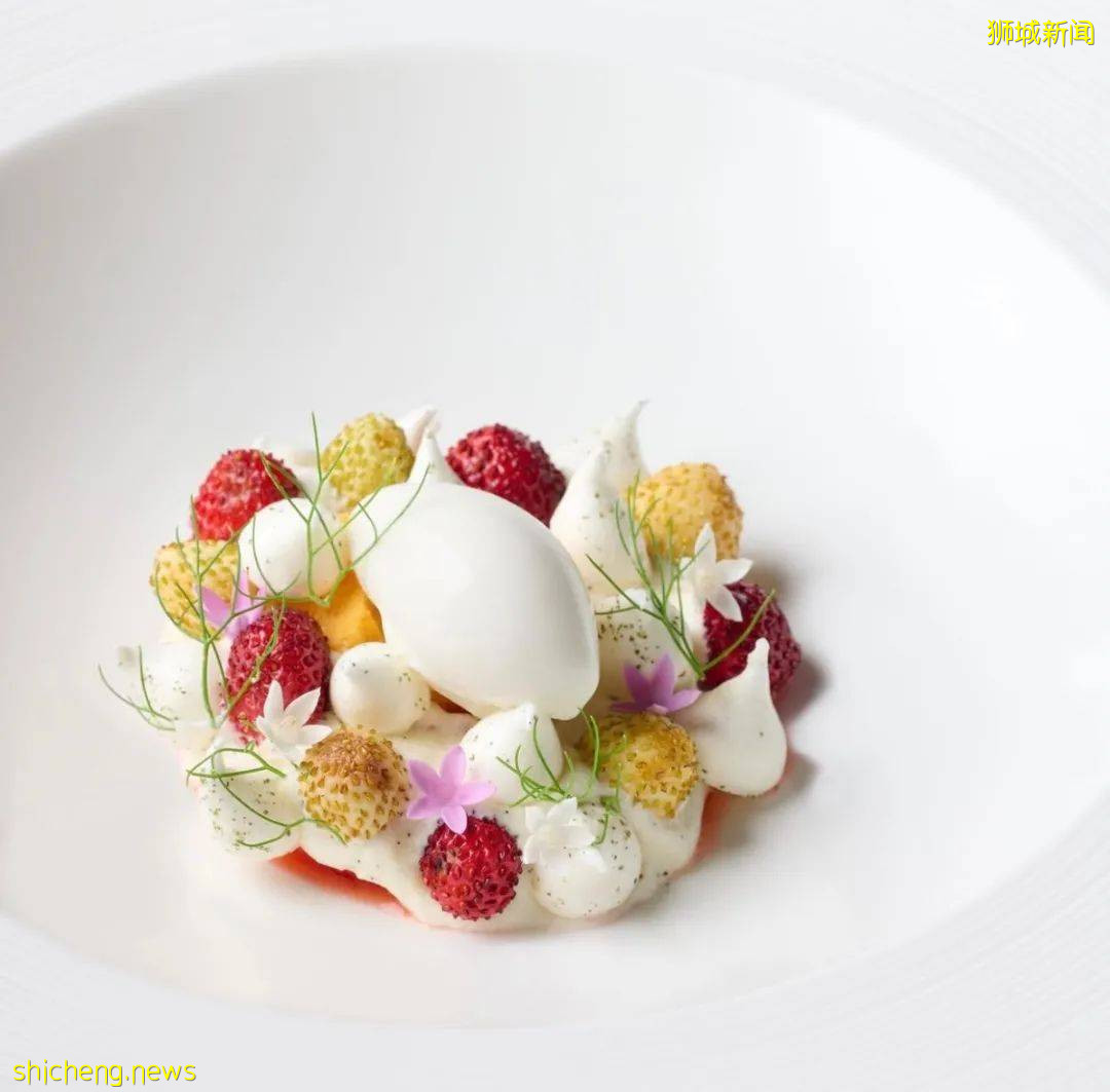 2021年新加坡米其林指南今日揭晓,狮城又多一间米其林三星餐厅