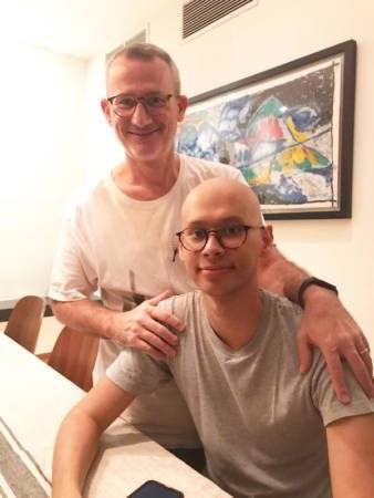 脖子長腫塊 竟是淋巴癌 准大學生戰勝癌魔