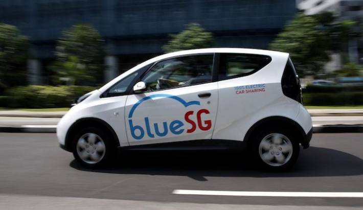 新加坡将全面进入电动车时代