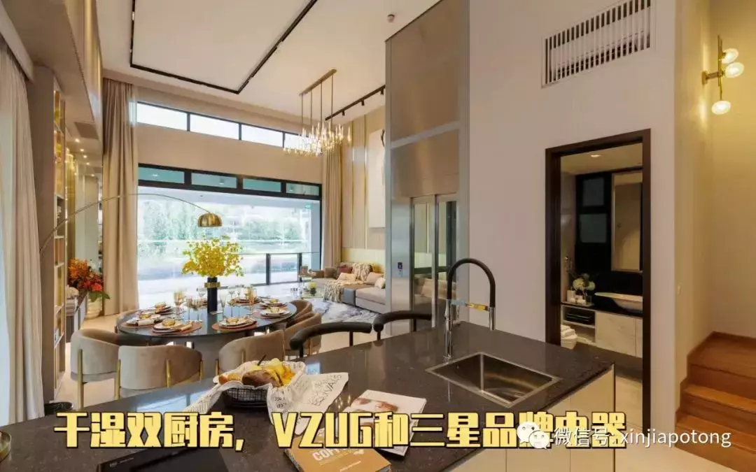 王力宏准备过户给李靓蕾的4亿豪宅,放在新加坡是什么水平