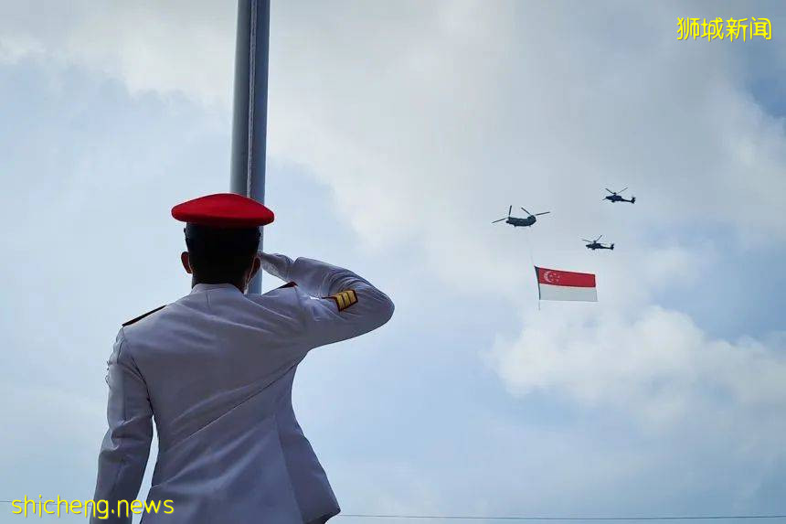 8月9日國慶戰機/國旗直升機環島路線出爐！呼籲國人弘揚“新加坡精神”，齊心協力，堅毅前行