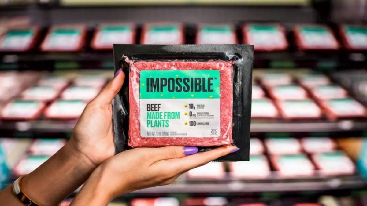 素食者的福音，Impossible meet現在已可以在當地超市買到啦