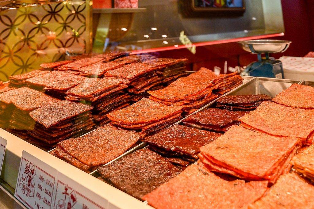 今年买林志源肉干不用排队！春节期间林志源肉干仅支持网上购买！终于可以松口气啦