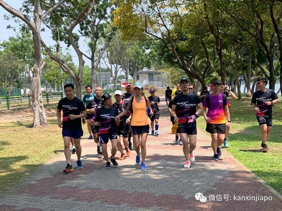 9天、200人、2000公里，新加坡总统都参与的义跑开赛了！