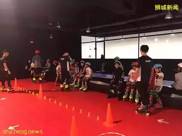 2小時$12新!新加坡最大的旱冰場,竟然是複古夜店風,娃和媽都嗨到不想回家