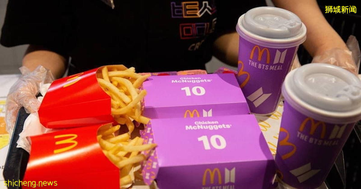 致敬机场前线人员　新国麦当劳送2000份BTS套餐