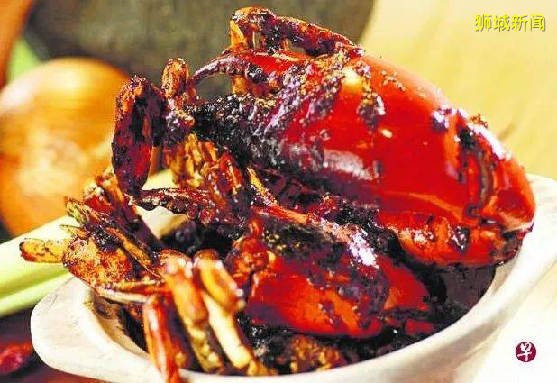 在新加坡螃蟹的N种吃法(一)