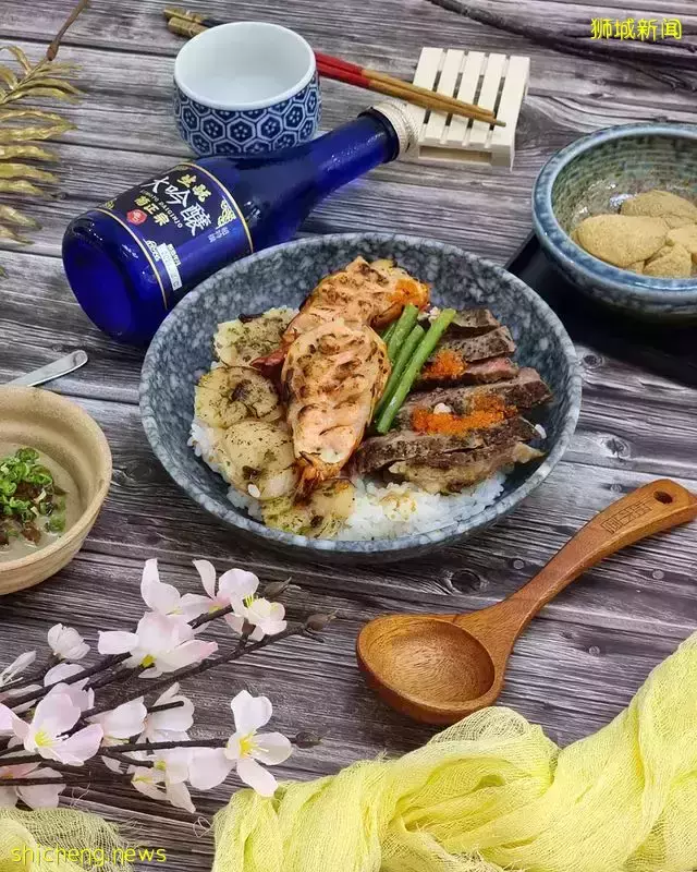 Ninki Don日式豪华套餐只需$29.90!食材高级新鲜、包含3道料理,在家享用美味大餐🍱