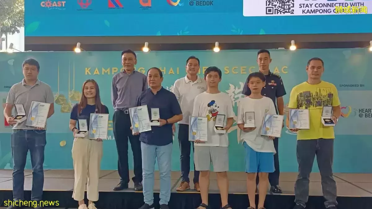 勿洛組屋致命火患 六公衆發揮甘榜精神救人獲表揚