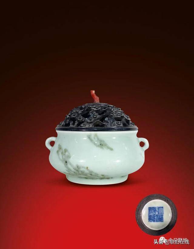 系列南洋家族秘藏上拍新加坡國際，多件郭氏家族舊藏清宮佳器現身