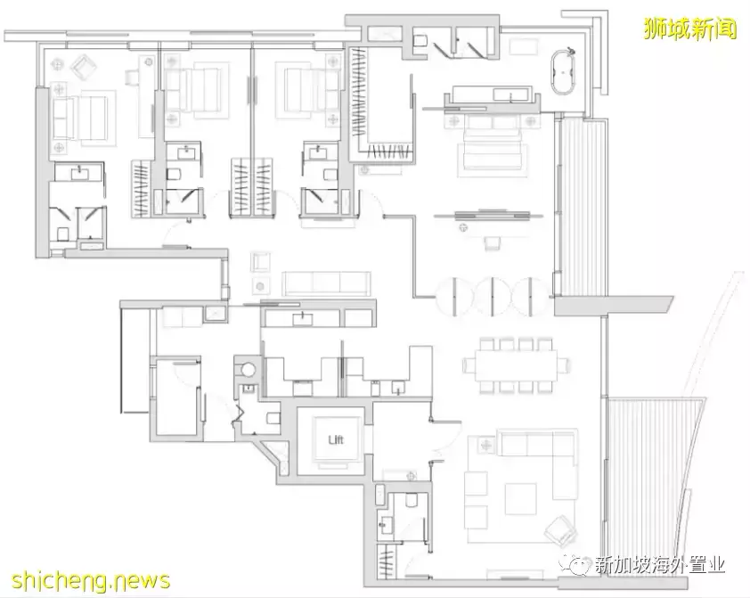 新加坡房产迎来了报复性消费,带您揭密隐藏于闹市中心的低调豪宅