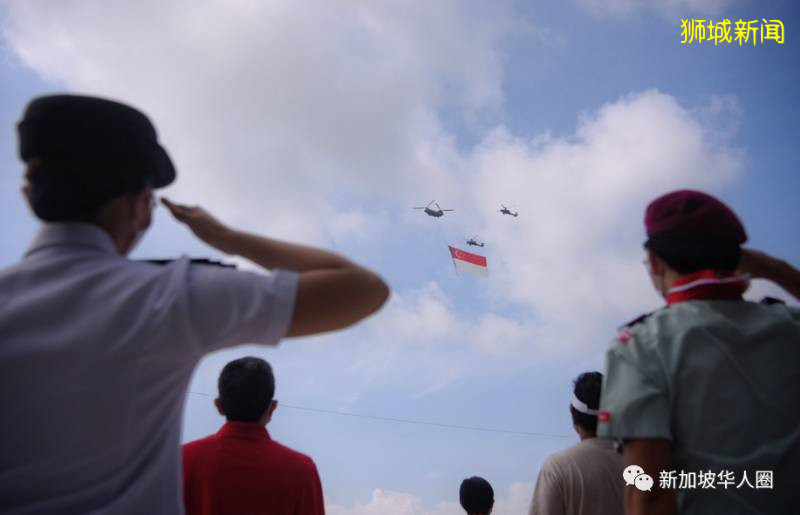 新加坡机动部队游行全岛激动民心！全民庆祝国庆誓愿不分种族