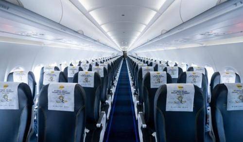 酷航崭新A321neo型客机 今启航飞往曼谷