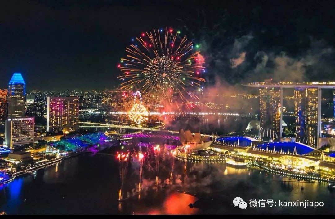 超酷炫！2020跨年烟火，无人机方阵，灯光秀照亮新加坡