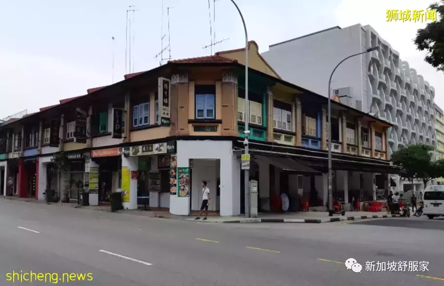 新加坡受保留永久地契店屋 供不應求 越來越受外國買家追捧 無需任何額外印花稅