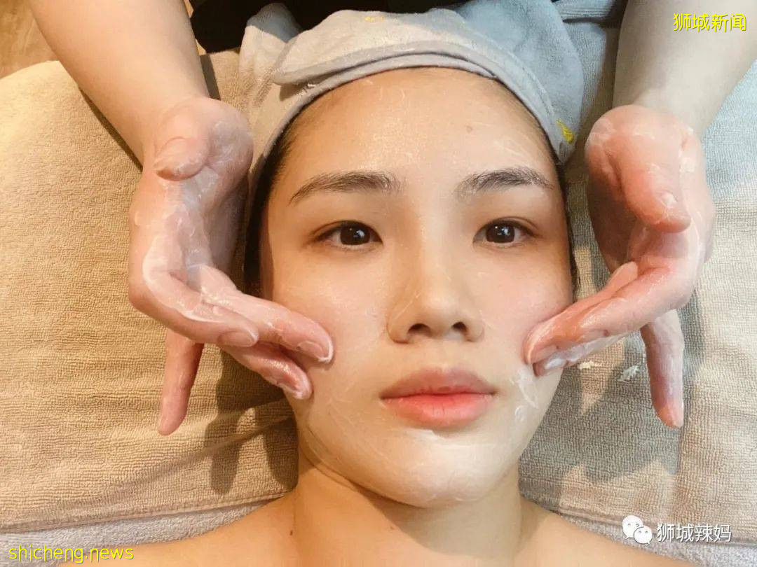 新加坡超人气皮肤Spa!仅$38,洗脸/艾灸1个多小时,太值得了
