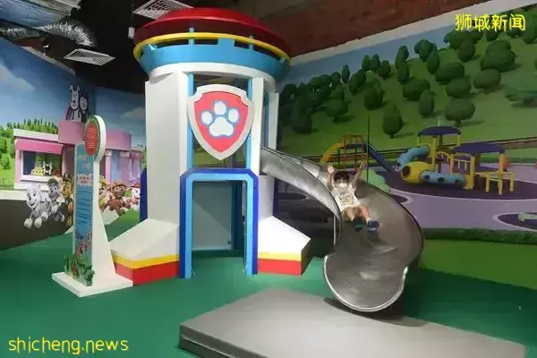 新加坡快闪游乐场!海绵宝宝、汪汪队、忍者神龟、探险家朵拉……都来啦