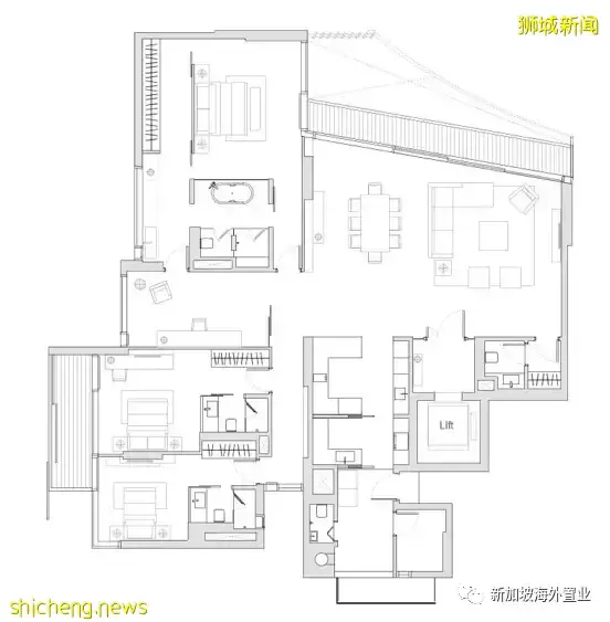新加坡房产迎来了报复性消费,带您揭密隐藏于闹市中心的低调豪宅
