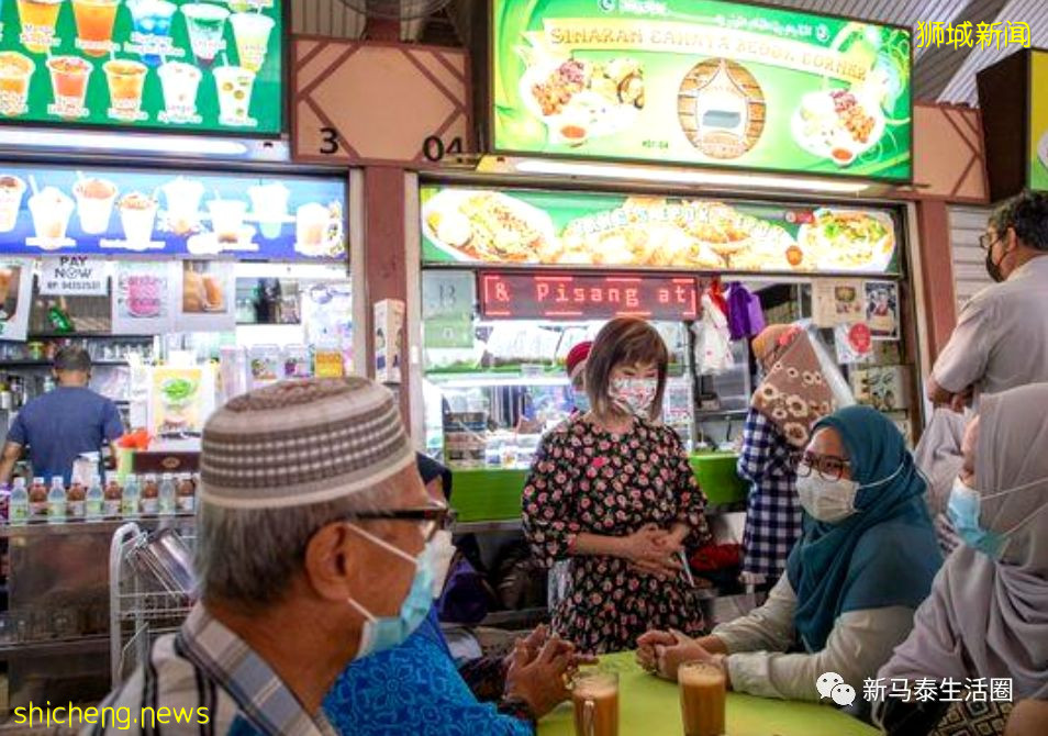 新加坡开放接种者五人同桌堂食咖啡店增至17家